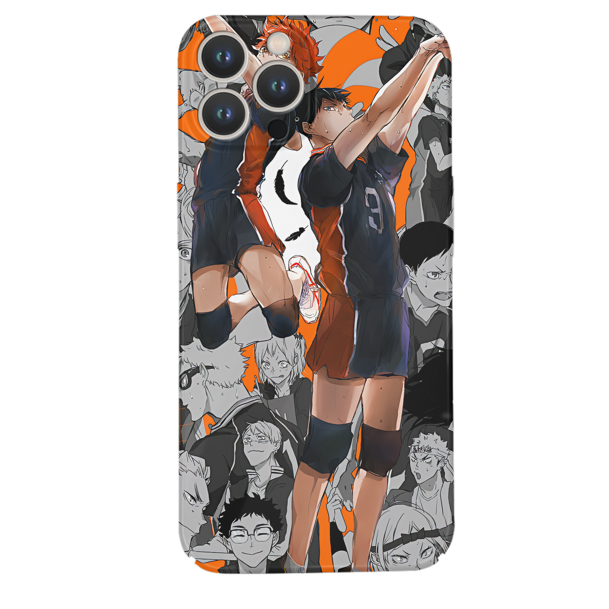 （画像用） ハイキュー!! Haikyu!! 【iPhone 14シリーズ対応】ハードケース